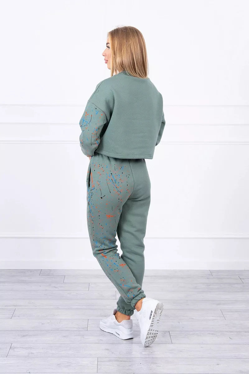 Women's khaki-colored Splash set.