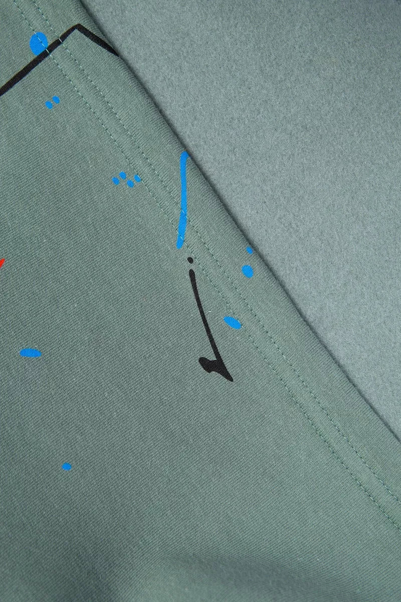 Women's khaki-colored Splash set.