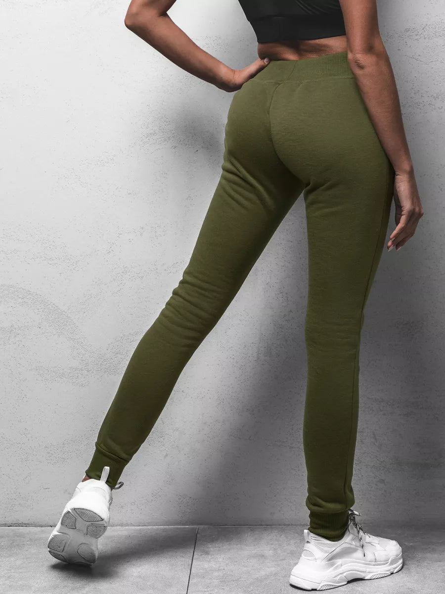 Women's khaki casual pants Flor