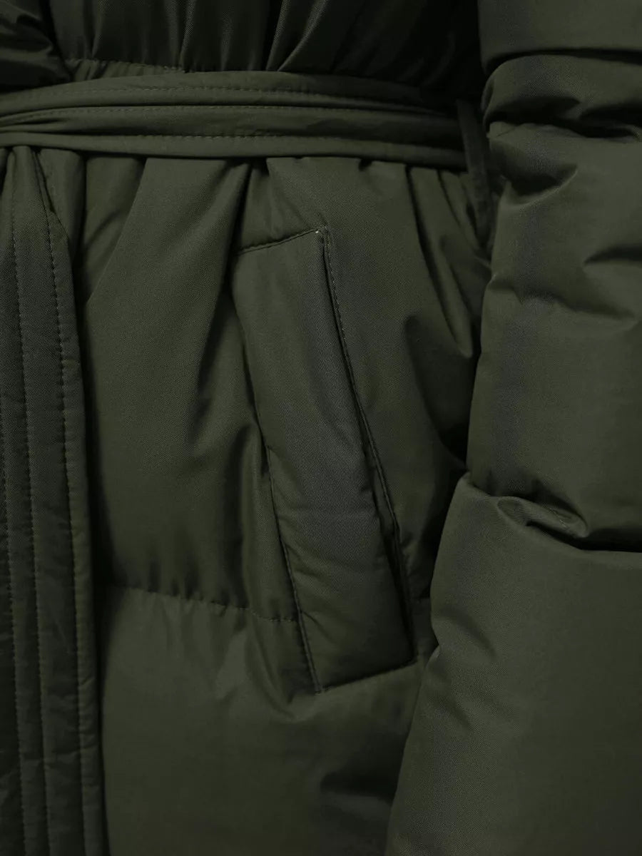 Women's khaki coat Korper