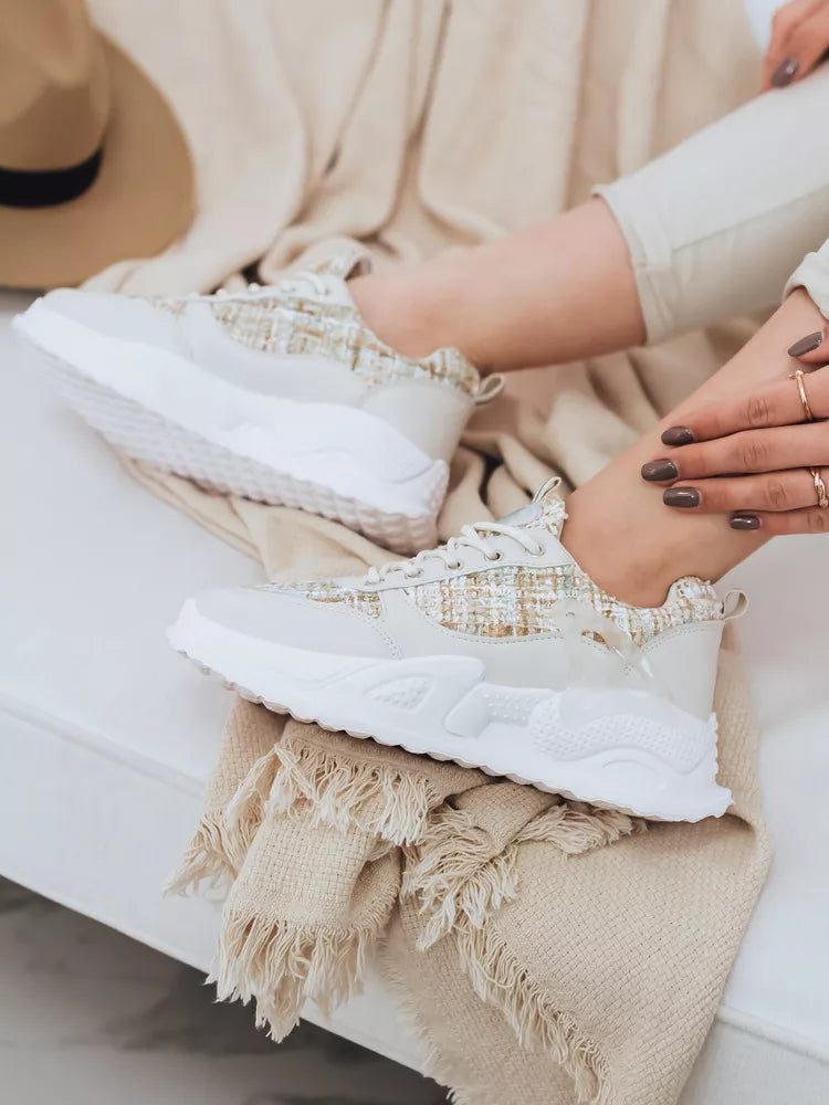 Women's brown casual shoes Tega