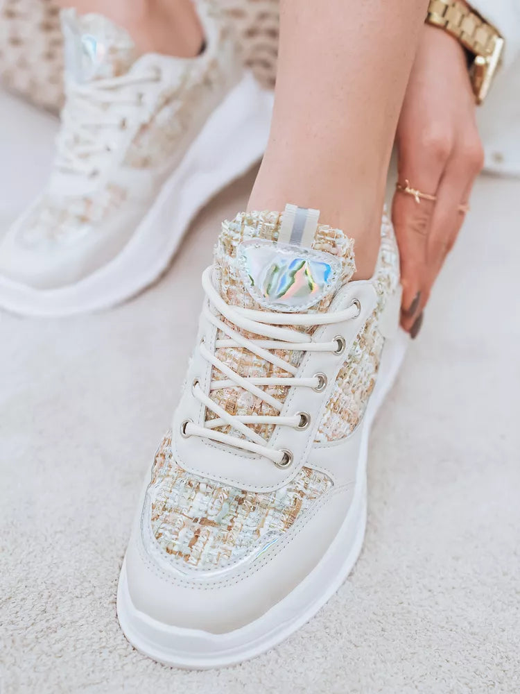 Women's brown casual shoes Tega