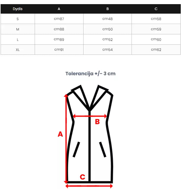 Women's hooded vest Mila