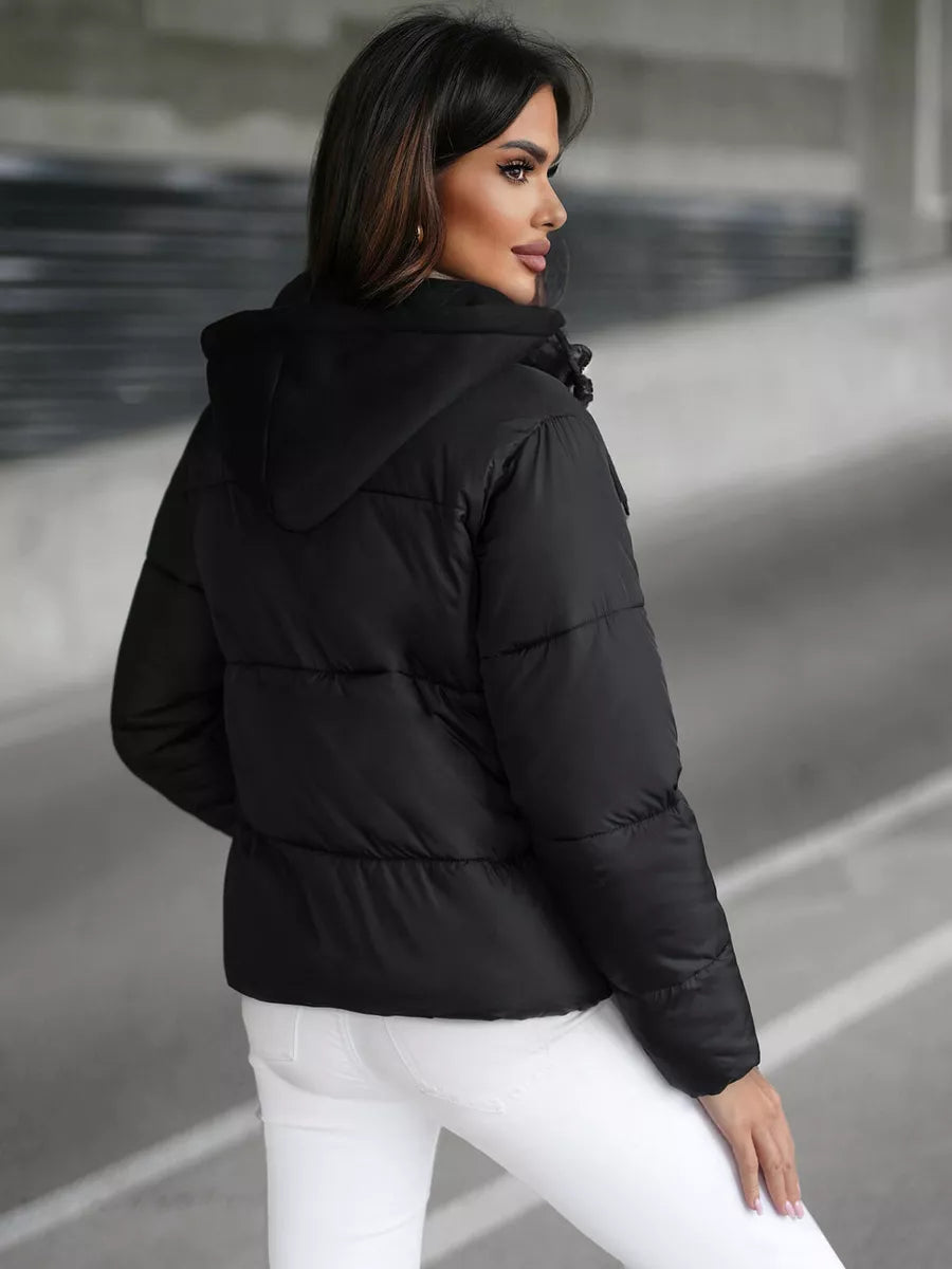 Black women's jacket Beni