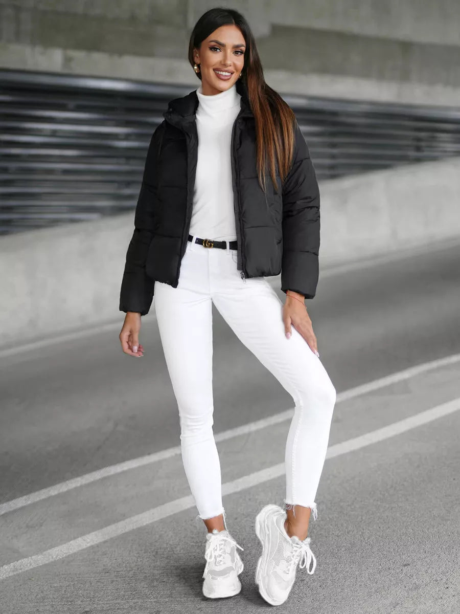 Black women's jacket Beni