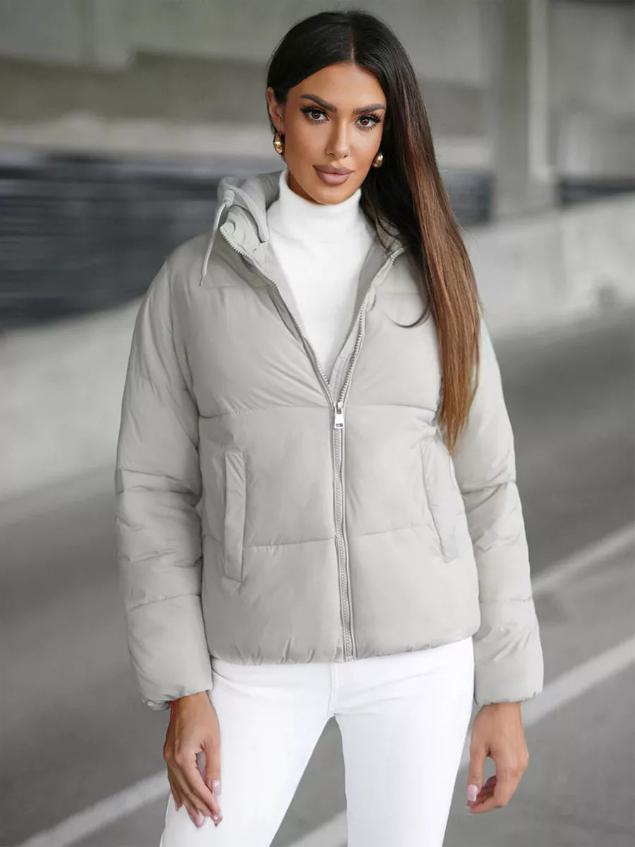 Women's gray jacket Beni