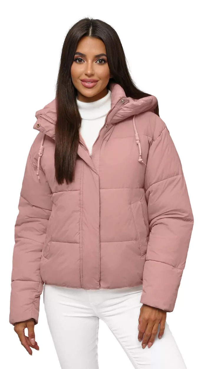 Pink women's jacket Maja