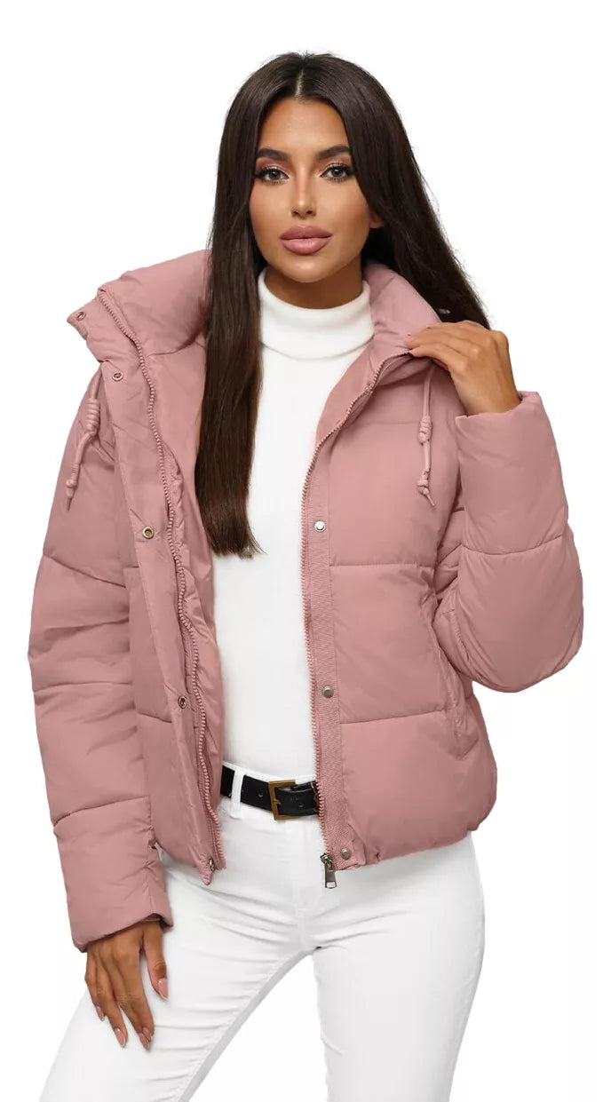 Pink women's jacket Maja