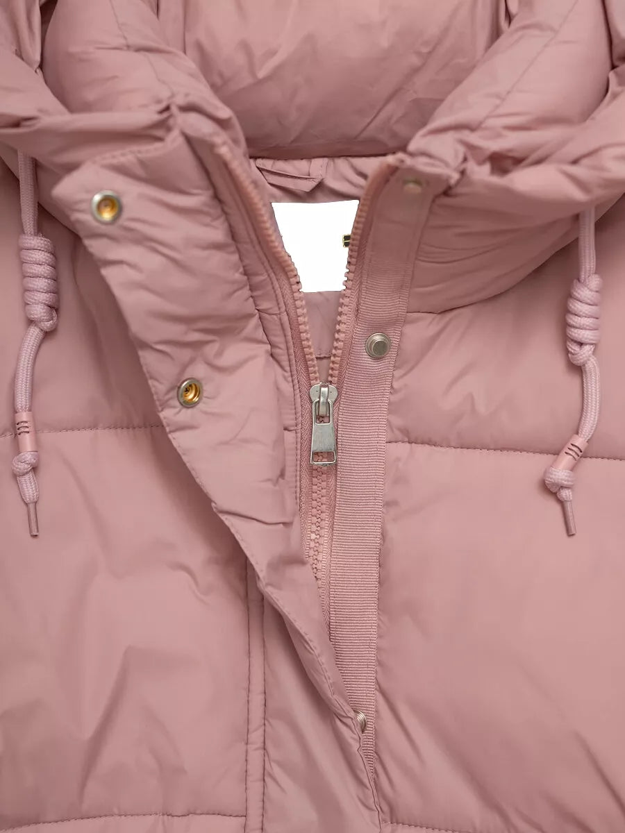 Pink women's jacket Maja