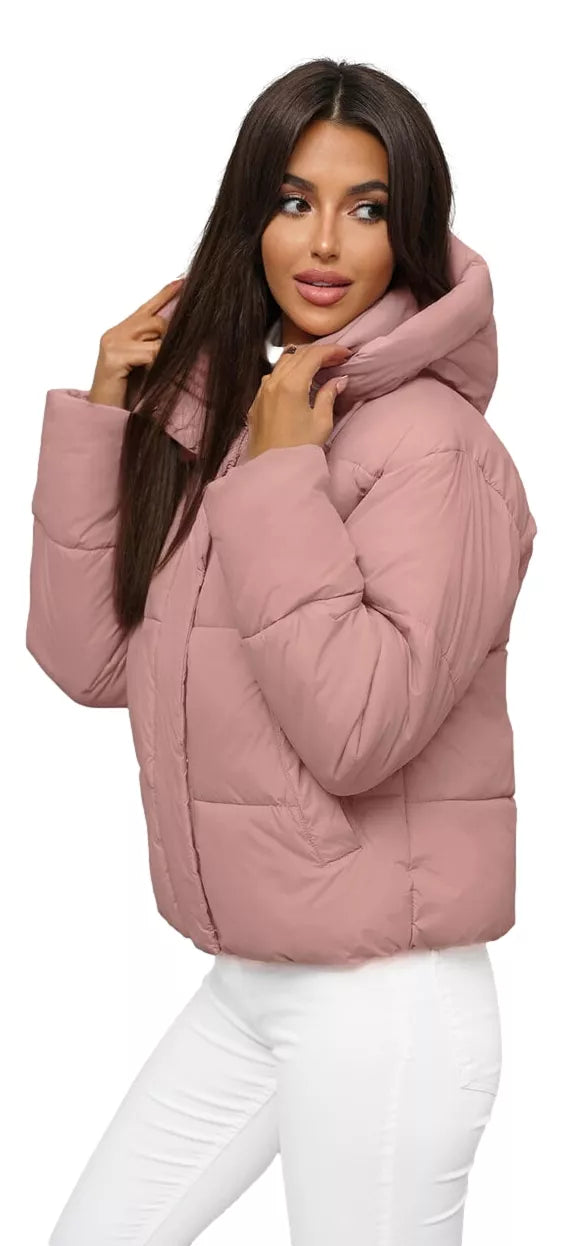 Pink women's jacket Maja