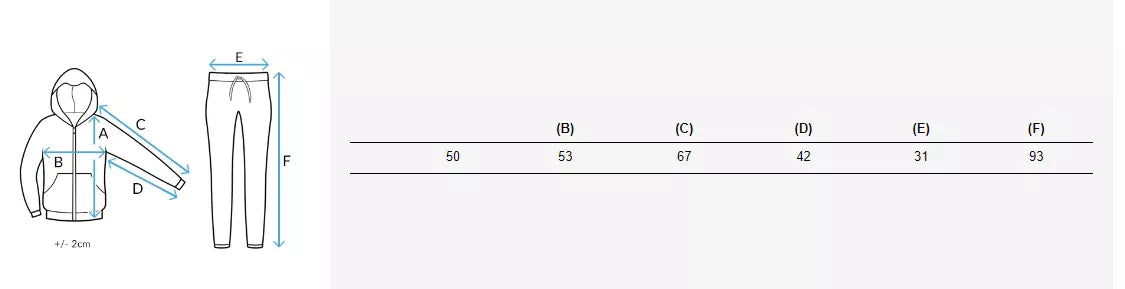 Women's sand-colored King set.