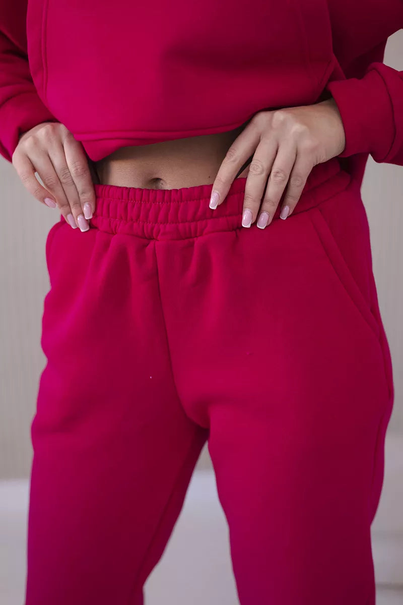 Women's fuchsia-colored set Soni