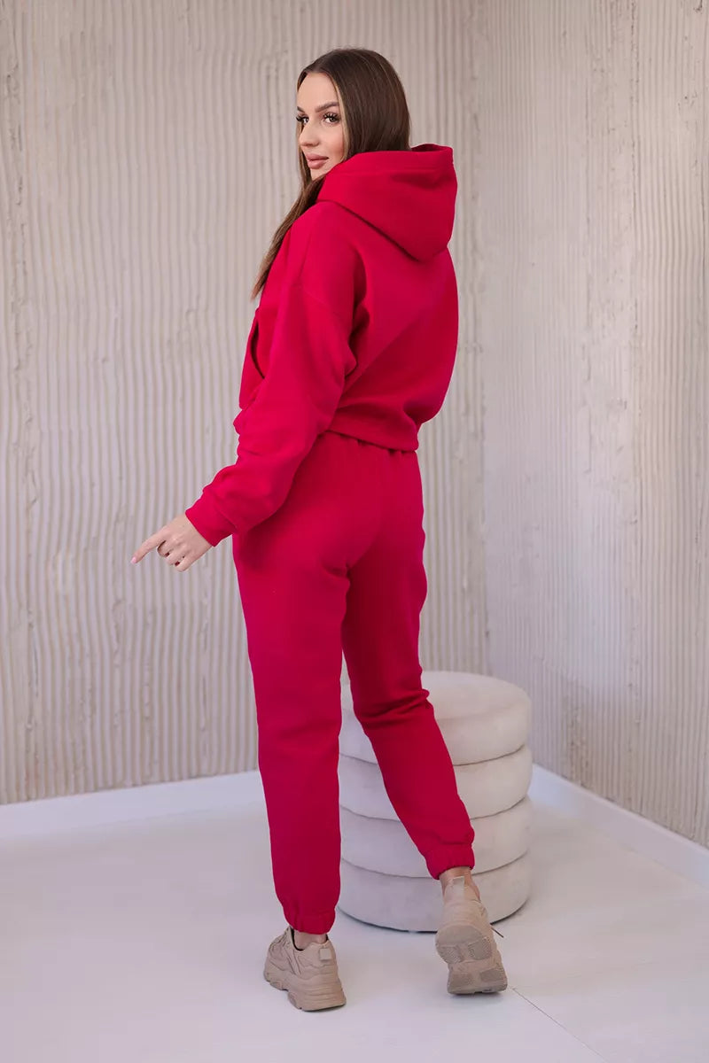 Women's fuchsia-colored set Soni