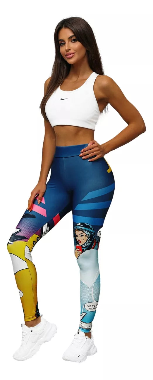 Women's colored leggings Cosmo