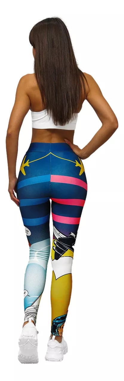 Women's colored leggings Cosmo