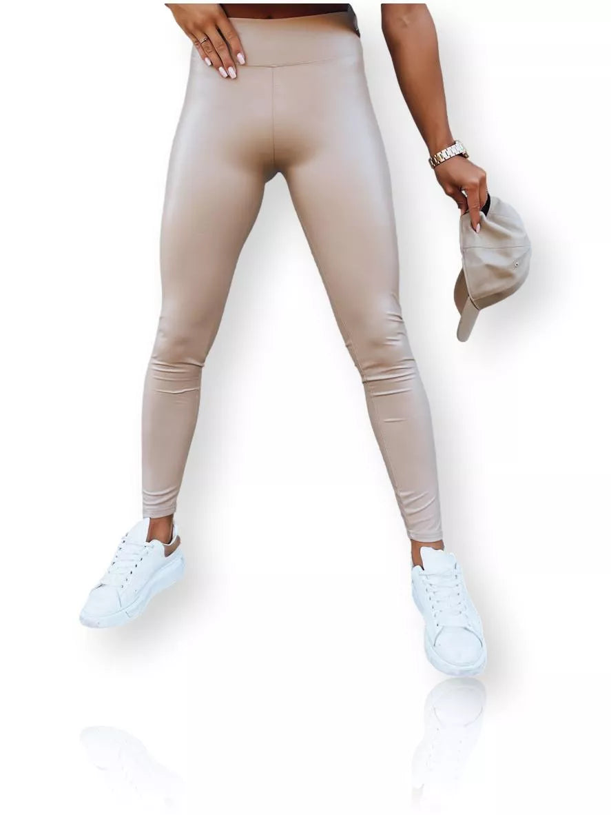 Women's leggings brown Firt