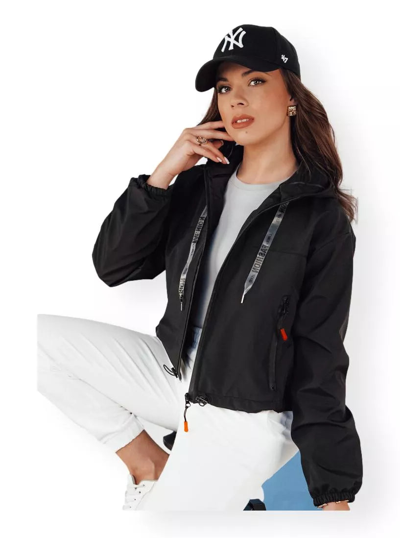 Women's black jacket Alon