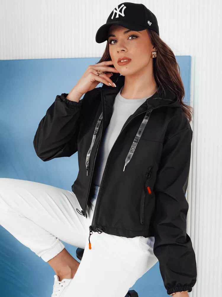 Women's black jacket Alon