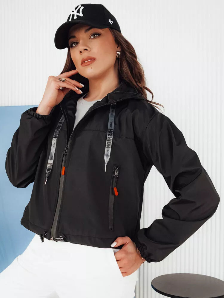 Women's black jacket Alon