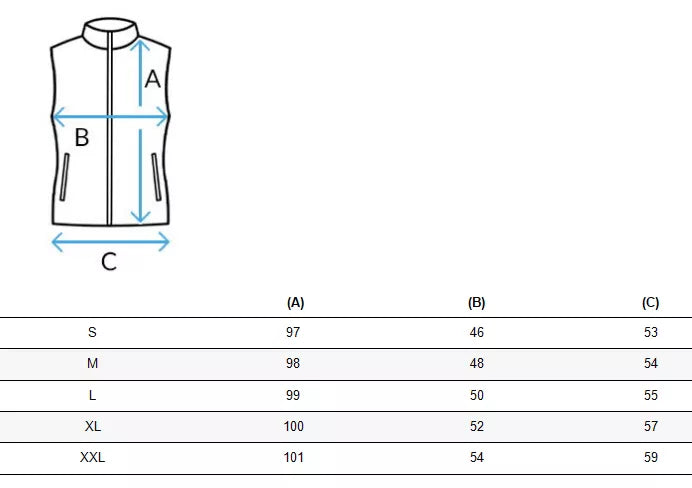 Women's black hooded vest Visan