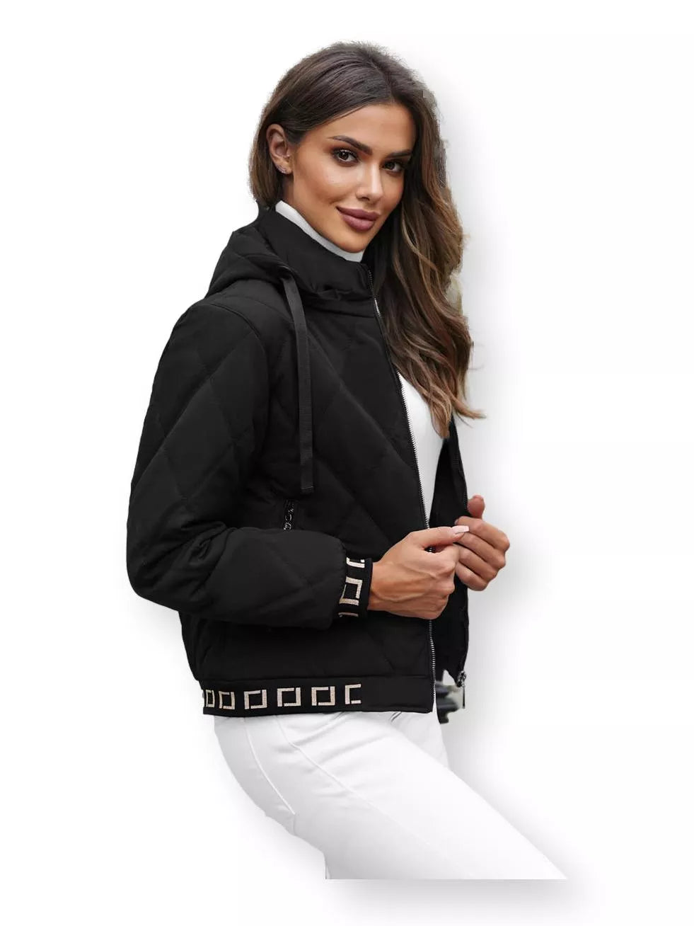 Women's black jacket Carit