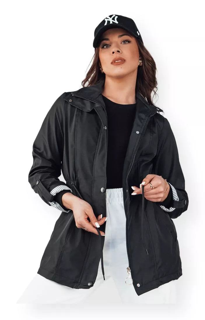 Women's black jacket Darija