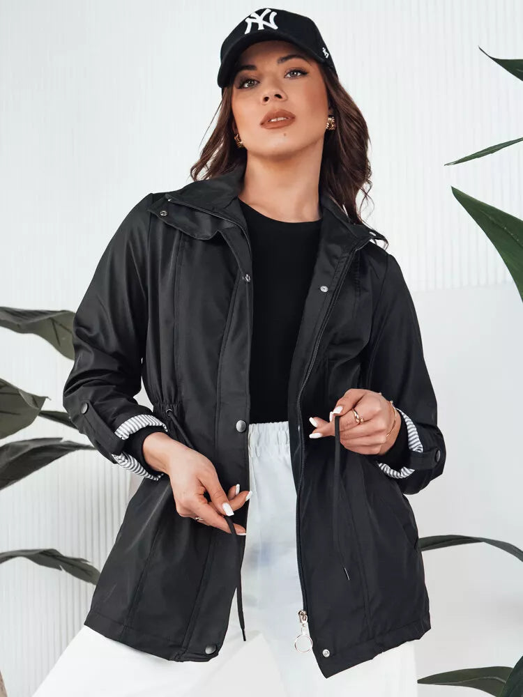 Women's black jacket Darija