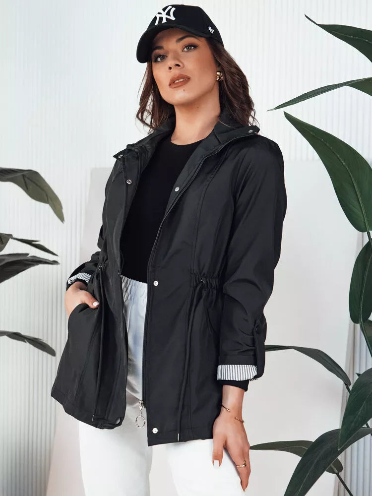 Women's black jacket Darija