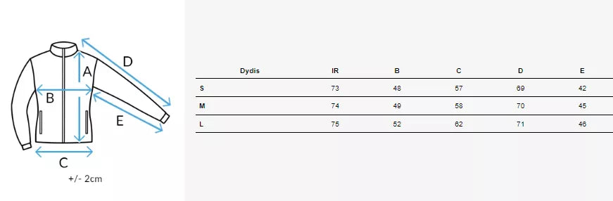 Women's black jacket Darija