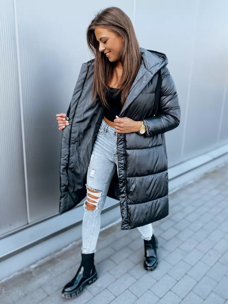 Women's black jacket Fausta