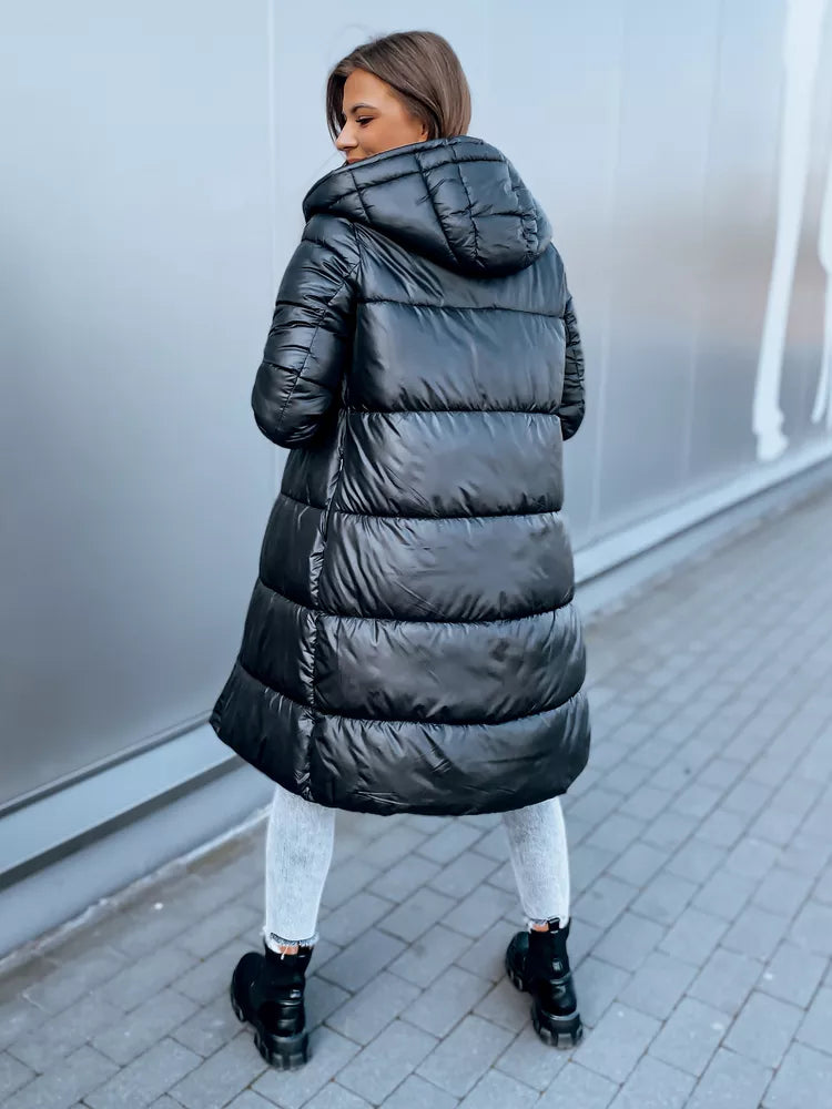 Women's black jacket Fausta