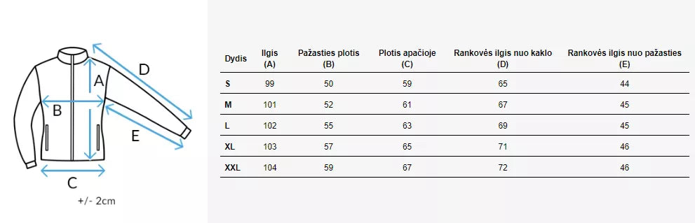 Women's black jacket Fausta