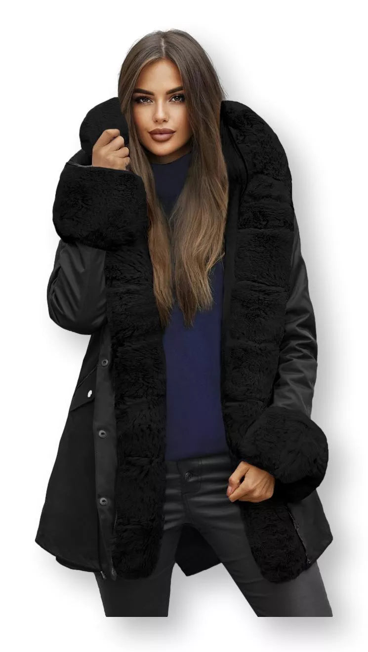 Women's black jacket Gibon