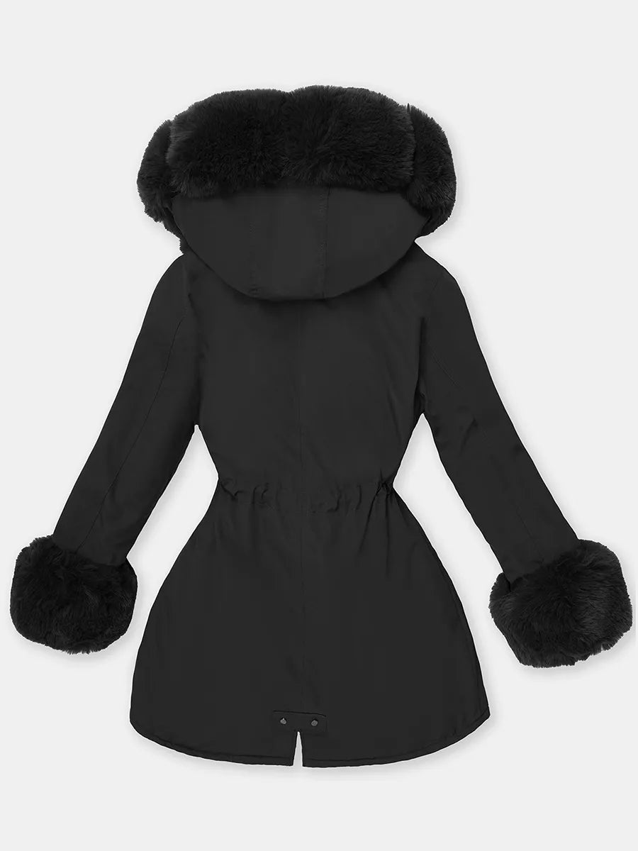 Women's black jacket Gibon