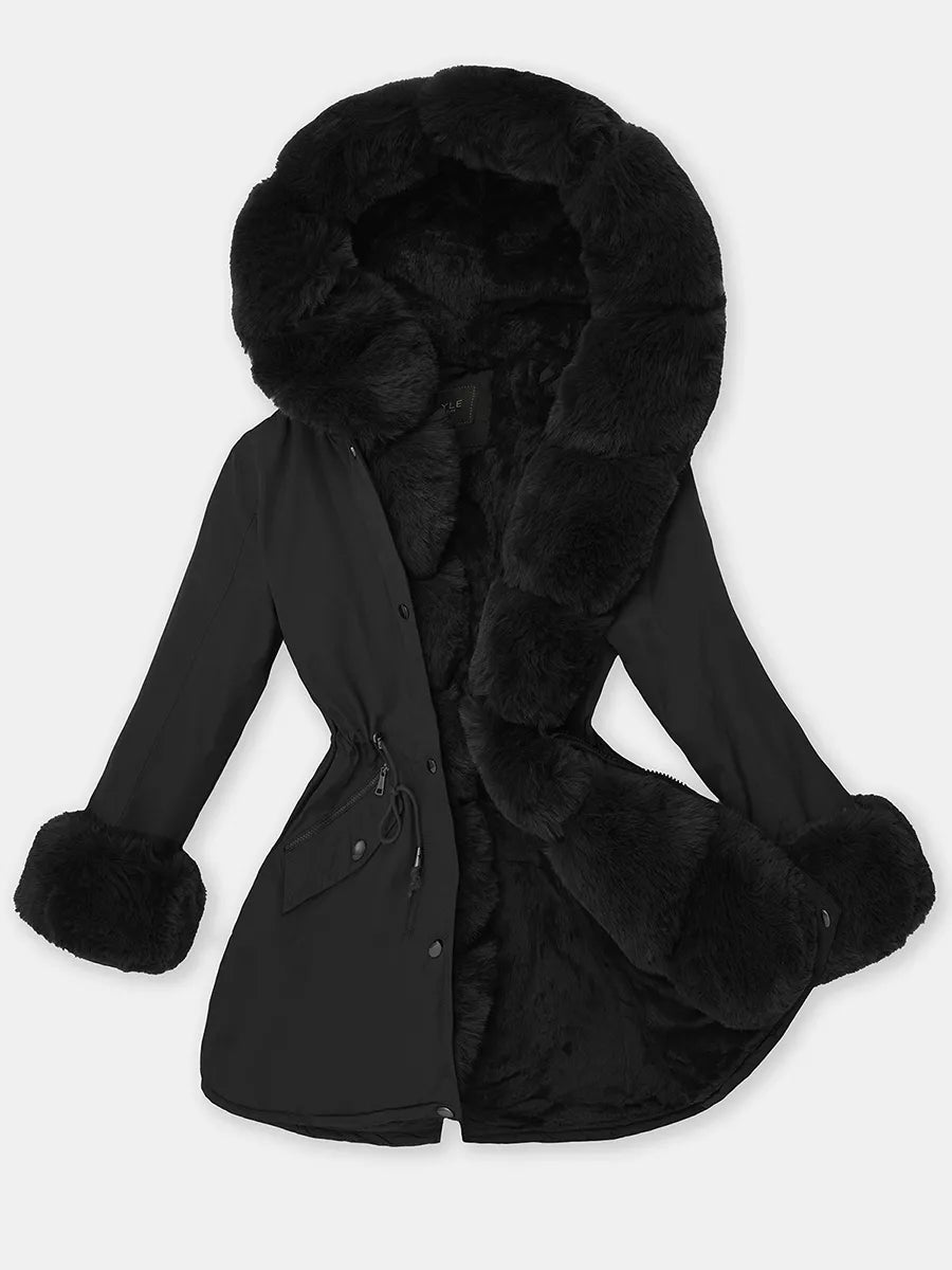 Women's black jacket Gibon