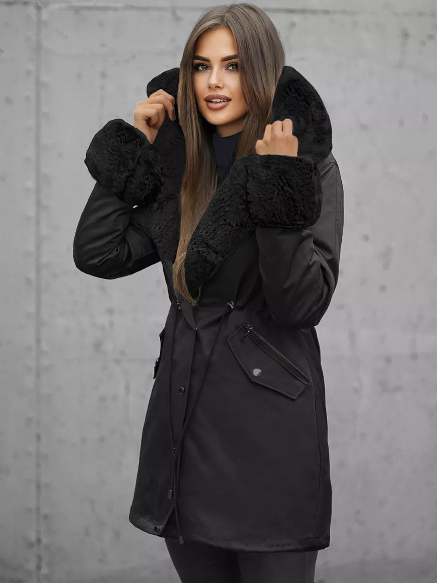 Women's black jacket Gibon