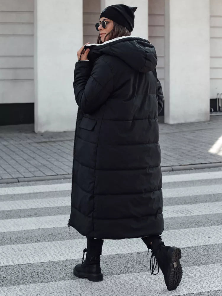 Women's black jacket Gluma