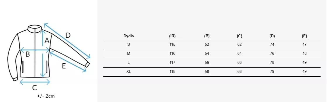 Women's black jacket Gluma