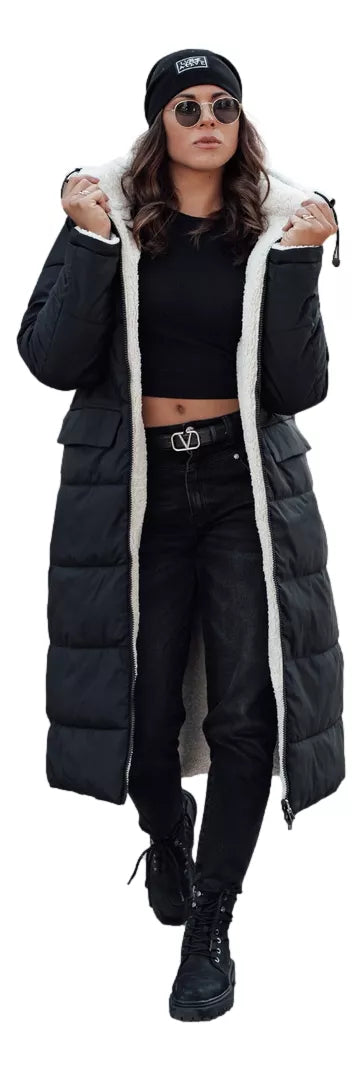 Women's black jacket Gluma