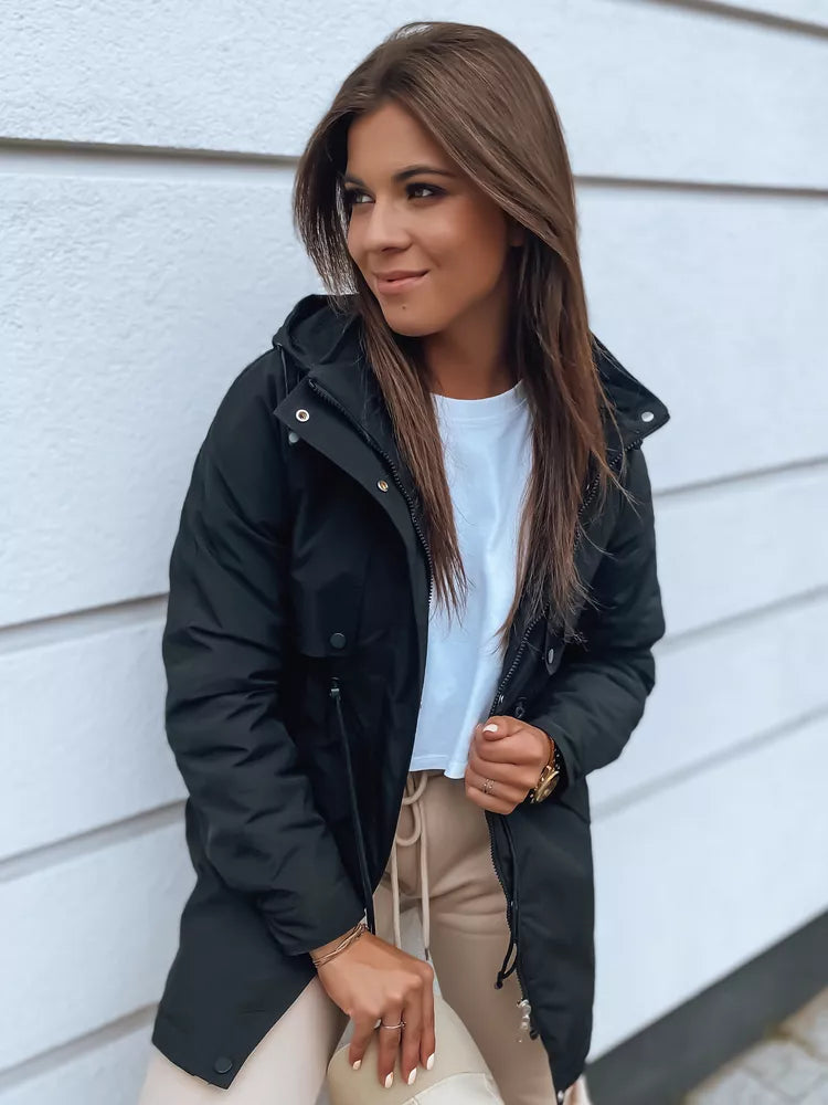 Women's black jacket Golir