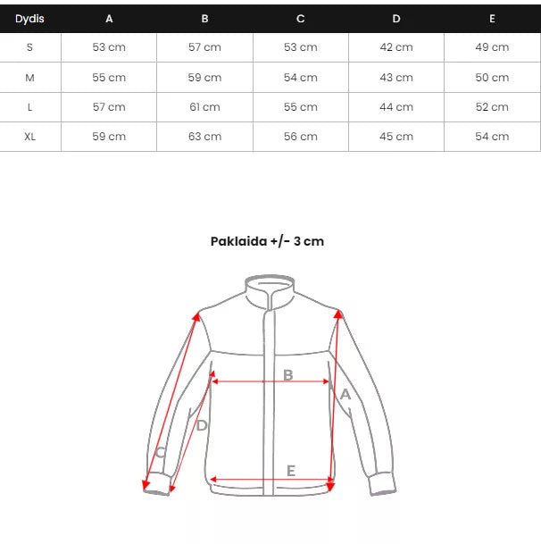 Women's black jacket Lara