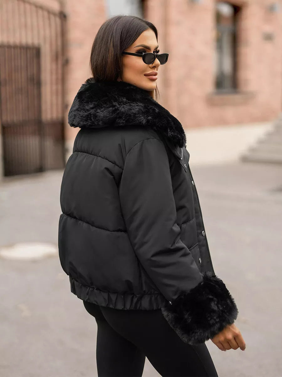 Women's black jacket Lara