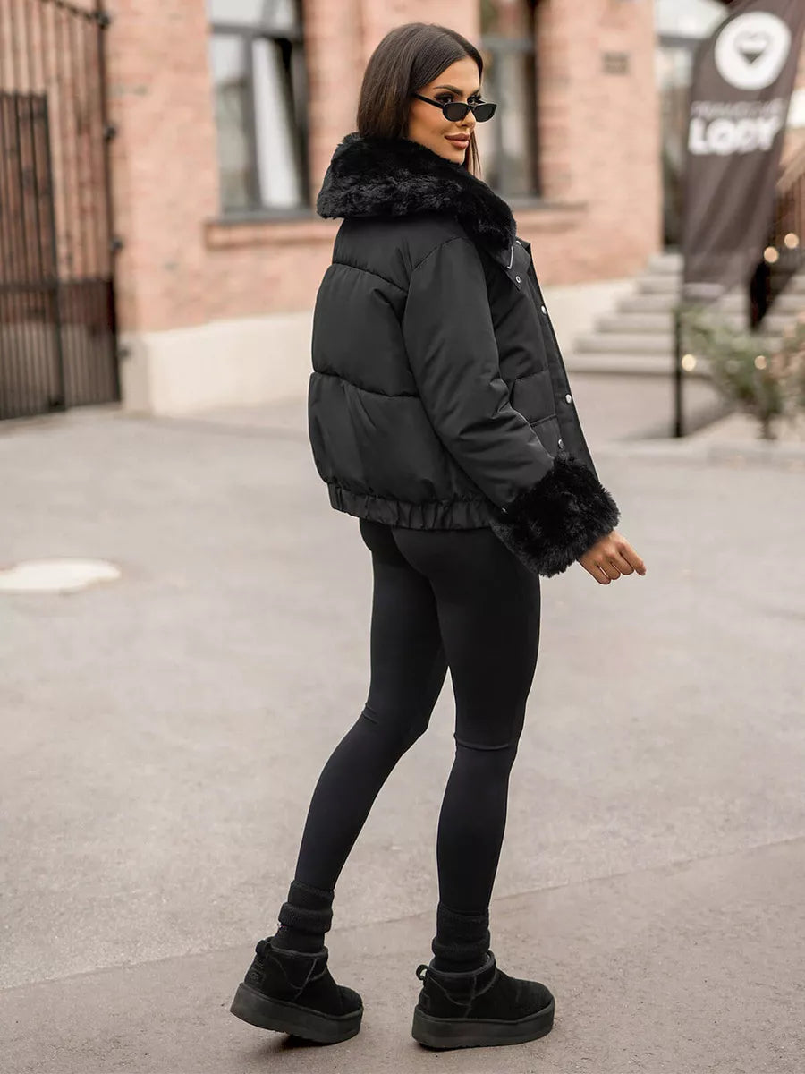 Women's black jacket Lara