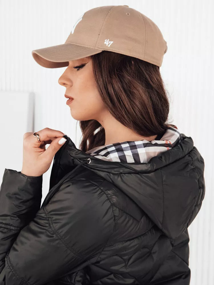 Women's black jacket Olmo