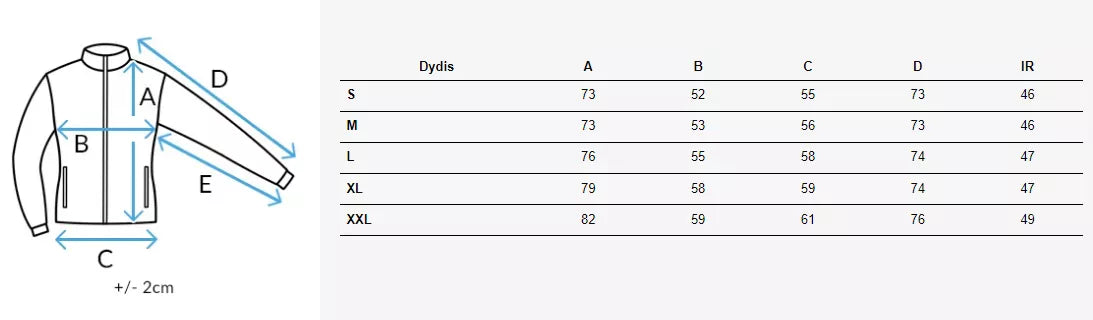 Women's black jacket Olmo