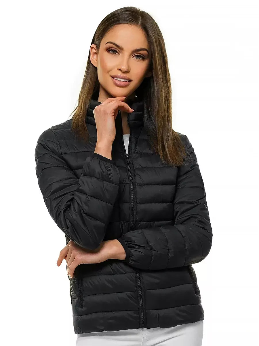 Women's black jacket Sandel
