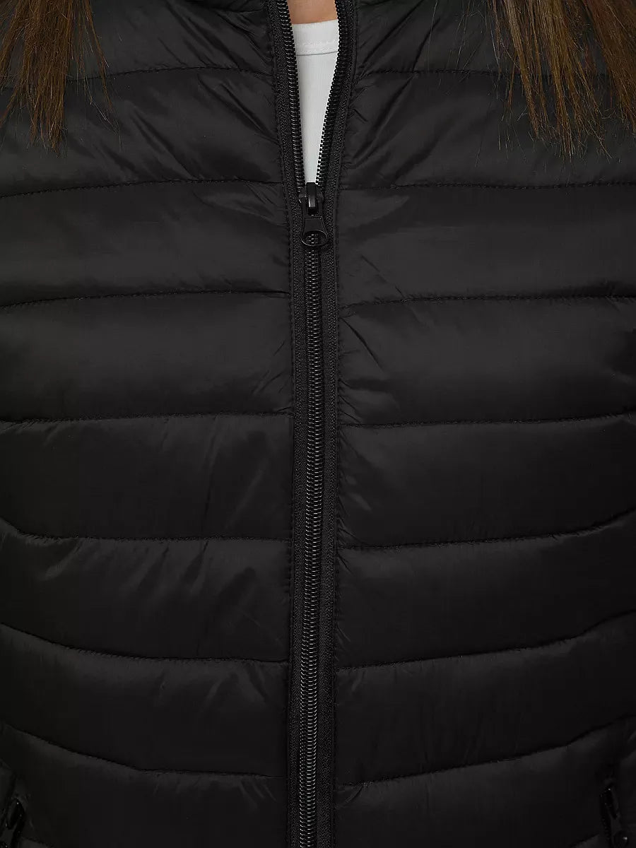 Women's black jacket Sandel