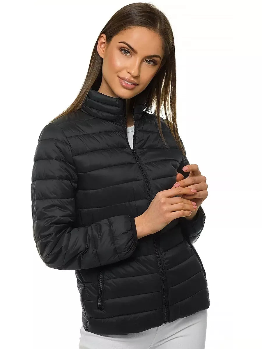 Women's black jacket Sandel