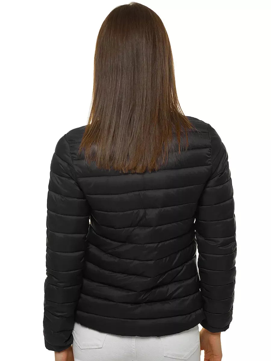 Women's black jacket Sandel