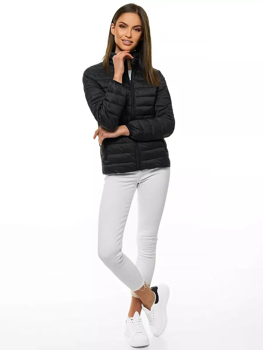 Women's black jacket Sandel